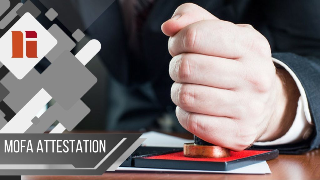 Ministry of Foreign Affairs Attestation Qatar